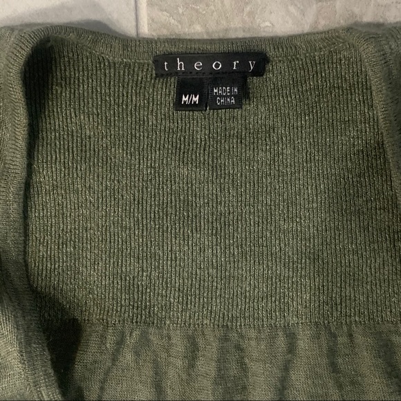 Theory - Vonda Sag Harbour Style Cardigan - Picture 6 of 13